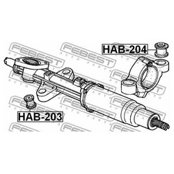Febest HAB-203