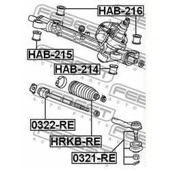 Фото Febest HAB-214