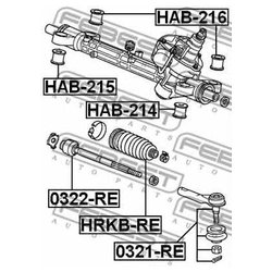 Фото Febest HAB-216