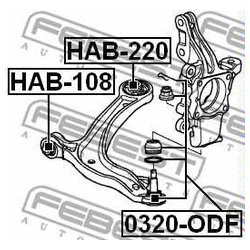 Febest HAB-220