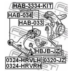 Фото Febest HAB-3334-KIT