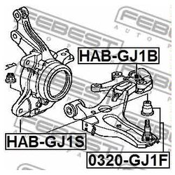 Febest HAB-GJ1B