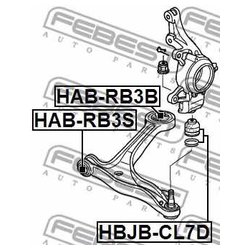Febest HAB-RB3S