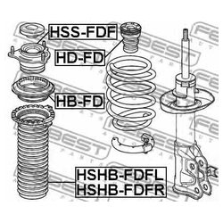 Фото Febest HB-FD