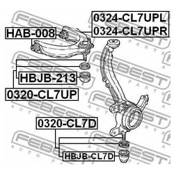 Febest HBJB-CL7D