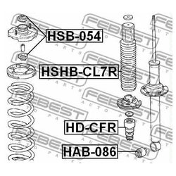 Febest HD-CFR