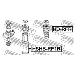 Febest HD-RFR