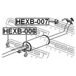 Febest HEXB-007