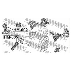 Febest HM-002