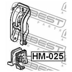 Febest HM-025
