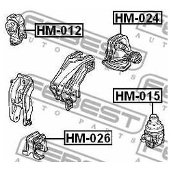 Febest HM-026