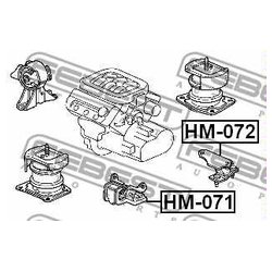 Фото Febest HM-072