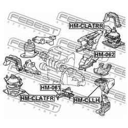 Фото Febest HM-CLLH