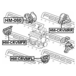 Febest HM-CRVMFL