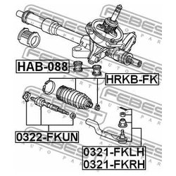 Фото Febest HRKB-FK