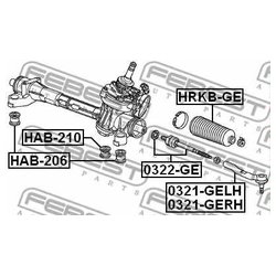 Febest HRKB-GE