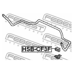 Febest HSB-CF3F