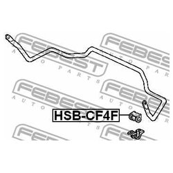 Febest HSB-CF4F