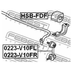 Фото Febest HSB-FDF