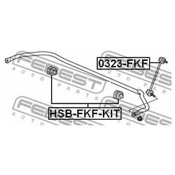 Фото Febest HSB-FKF-KIT