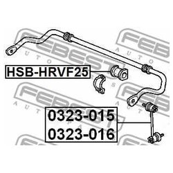 Febest HSB-HRVF25