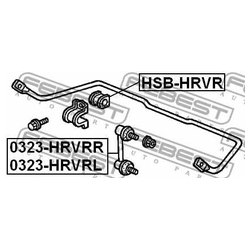 Фото Febest HSB-HRVR