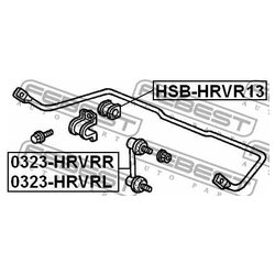 Febest HSB-HRVR13