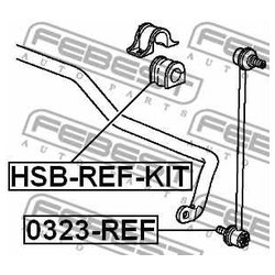 Febest HSB-REF-KIT