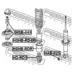 Febest HSHB-RD4R