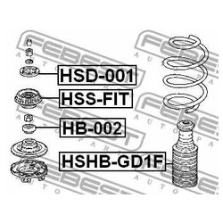 Febest HSS-FIT