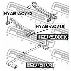 Febest HYAB-AC219