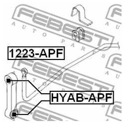 Febest HYAB-APF