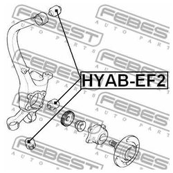 Febest HYAB-EF2