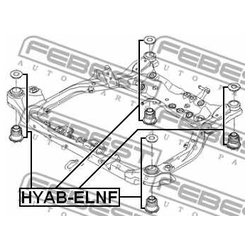 Febest HYAB-ELNF