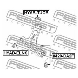 Фото Febest HYAB-ELNS