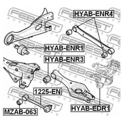 Febest HYAB-ENR1