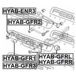 Febest HYAB-GFR1