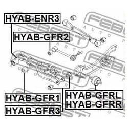 Febest HYAB-GFR2