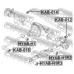 Febest HYAB-H1