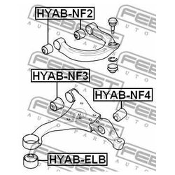 Febest HYAB-NF2