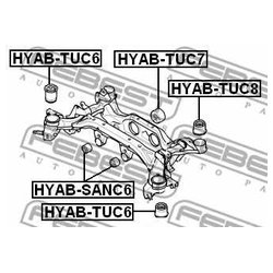 Febest HYAB-SANC6