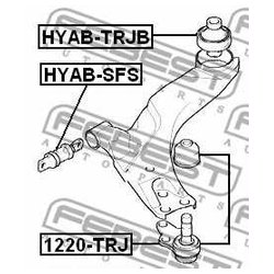 Фото Febest HYAB-TRJB