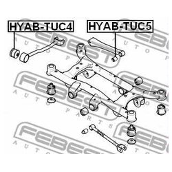 Febest HYAB-TUC4