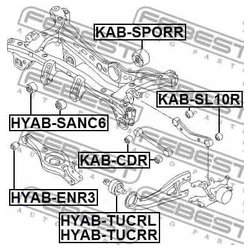 Фото Febest HYAB-TUCRL