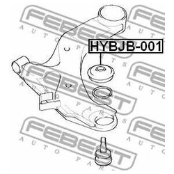 Febest HYBJB-001