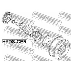 Фото Febest HYDS-CER