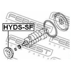 Febest HYDS-SF