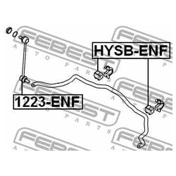 Febest HYSB-ENF