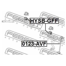 Фото Febest HYSB-GFF