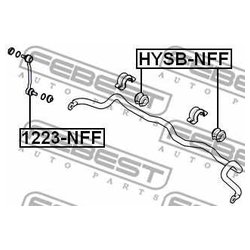 Фото Febest HYSB-NFF